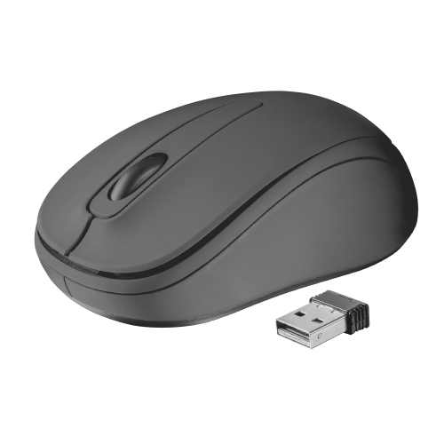 Компактная беспроводная симметричная мышь Trust Ziva 21509