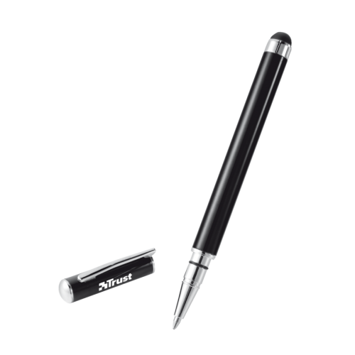 Магнитный стилус с шариковой ручкой Trust (2 в 1)