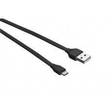  Кабель 20135 Trust MICRO-USB 1м плоский, чёрный