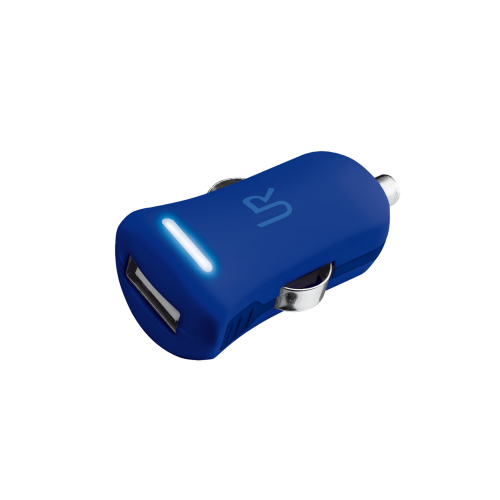 Автомобильное зарядное устройство TRUST ( 1USB x 5Вт ) - blue