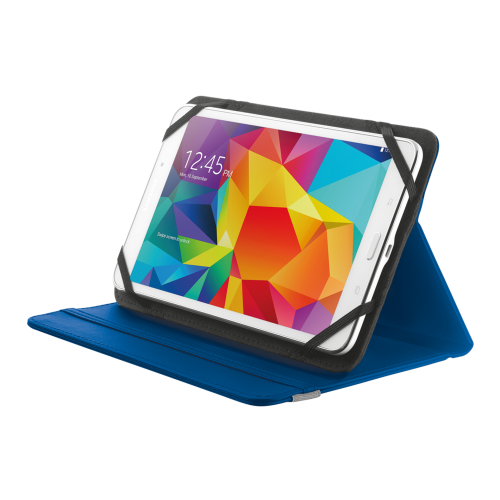 Чехол c подставкой Trust Primo Folio для планшетов 7-8 дюймов - blue
