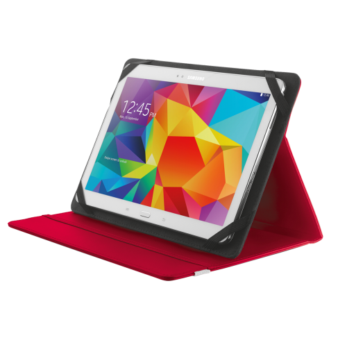 Чехол c подставкой Trust Primo Folio для планшетов 10 дюймов - red