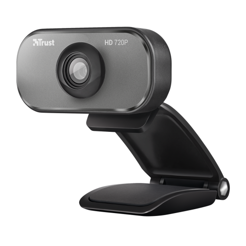 Веб-камера Trust VIVEO HD 720р с микрофоном (20818)