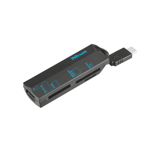 Картридер 20968 Trust USB-C Картридер