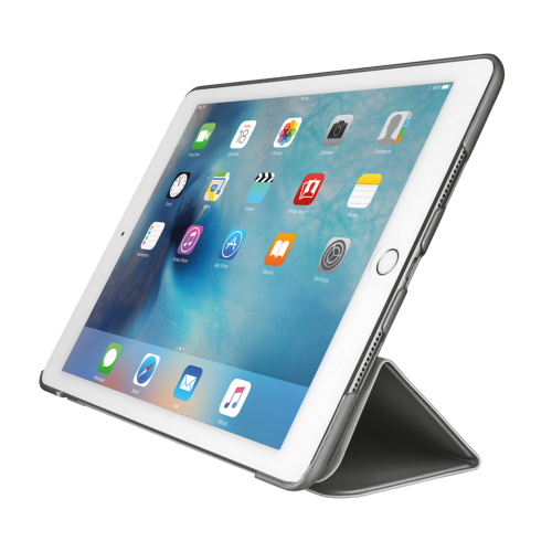 Чехол подставка Trust Aurio Smart Folio для iPad Pro 9.7 - grey