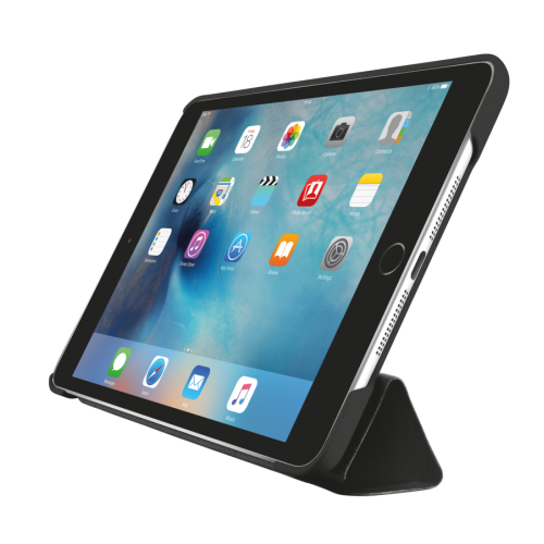 Чехол-подставка Trust Aurio Smart Folio для iPad mini 4 - black
