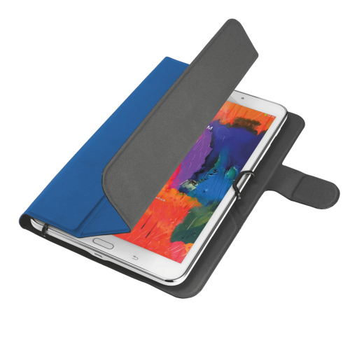 Универсальный чехол Trust Exxo для планшетов 7-8 дюймов - blue