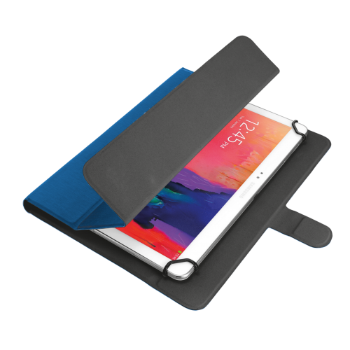 Универсальный чехол Trust Exxo для планшетов 10.1 дюймов - blue