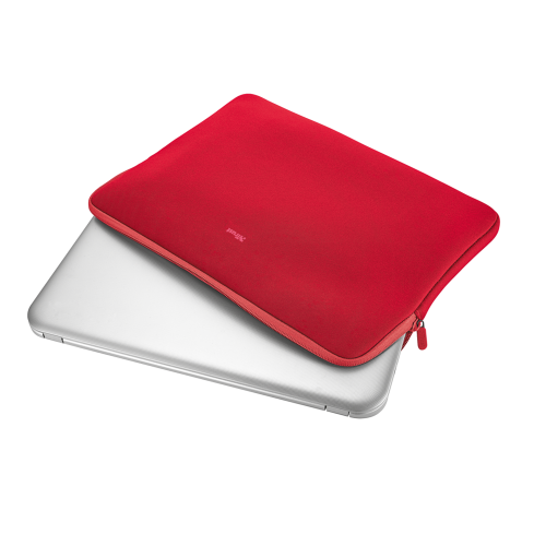 Чехол для ноутбука  21253 Trust PRIMO 13.3" тонкий красный