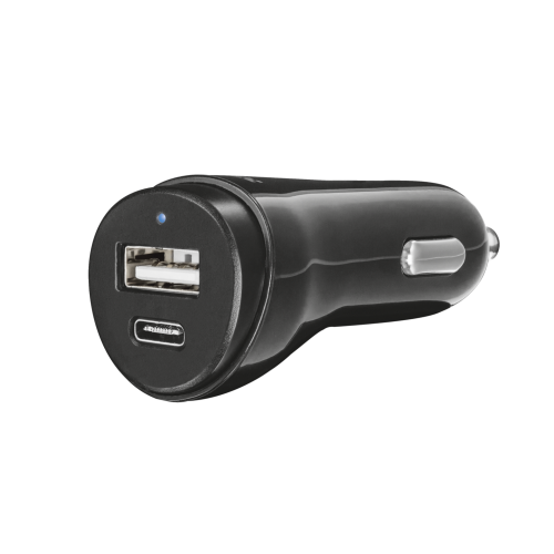 Автомобильное зарядное устройство USB-C и USB-A Trust 211588