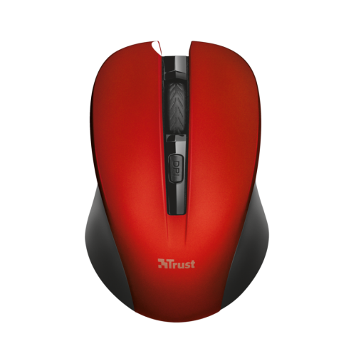 Мышь Mydo Silent Click бесшумная - red