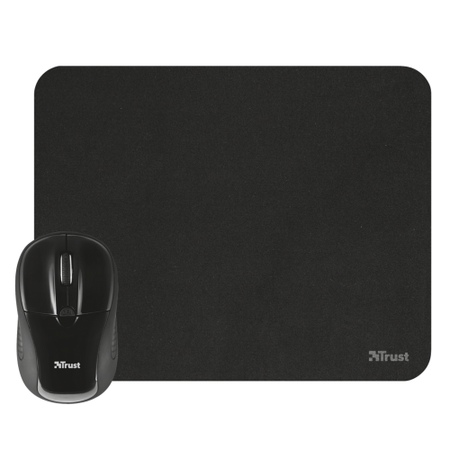 Мышь Trust Primo with mouse pad - black