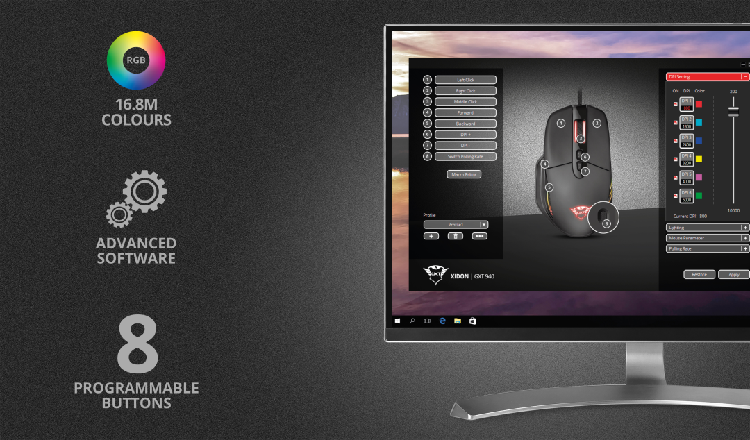 Бритва с системой адаптации 360° Flex